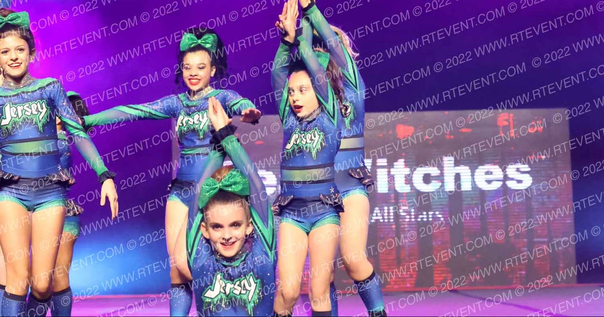 Jersey All Stars (JERSEY ALL STARS) Sea Witches · Revolution Atlantic City