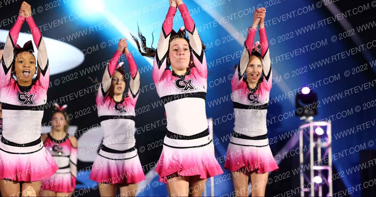 Cheer Xpress X-Factor · Athletic Championships Kansas City Nationals