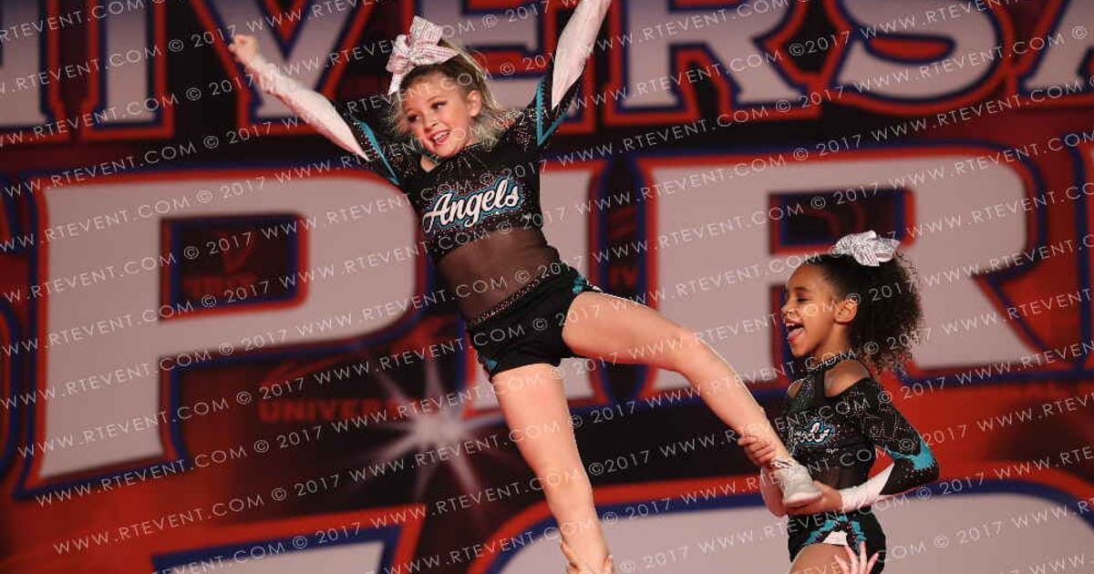 Cheer Extreme Angels · Spirit of Hope Grand Nationals