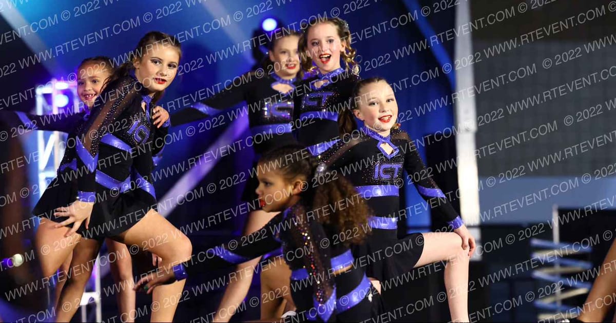 ICT Cheer Legacy Skyrays · Athletic Championships Kansas City Nationals