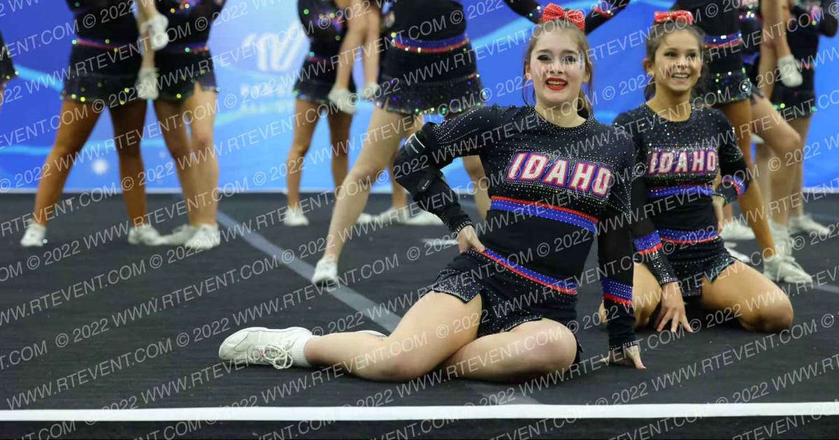 Idaho Cheer Tanzanite · PacWest Utah Challenge