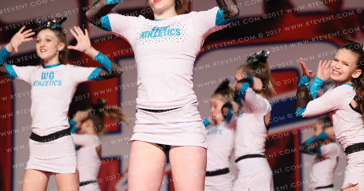 West Georgia Athletics Cheerleading Junior Eclipse · Spirit of Hope Grand Nationals