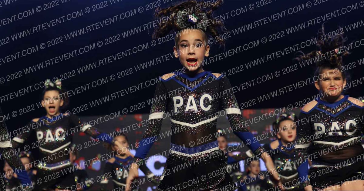PLATINUM ATHLETICS CHEER Action PAC · Revolution Atlantic City
