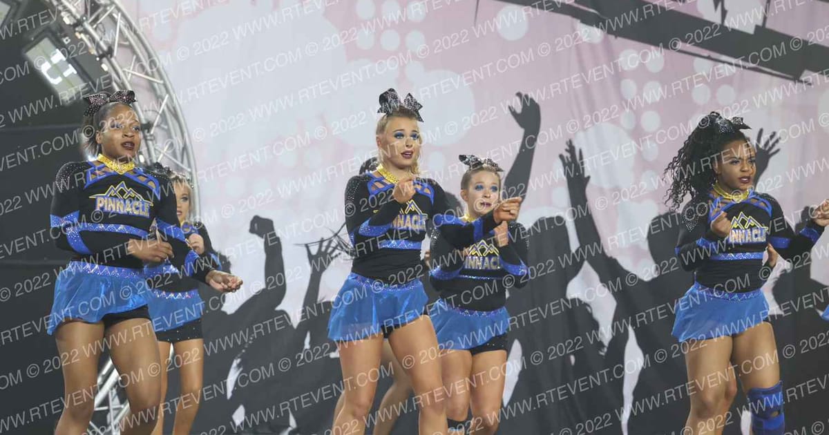Pinnacle Cheer Memphis Diamonds · DEEP SOUTH KINGS OF ROCK CLASSIC