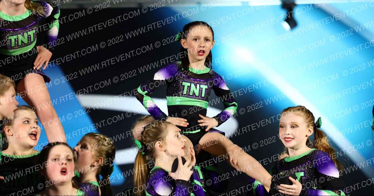 TNT Cheer Xplosion · Athletic Championships Kansas City Nationals