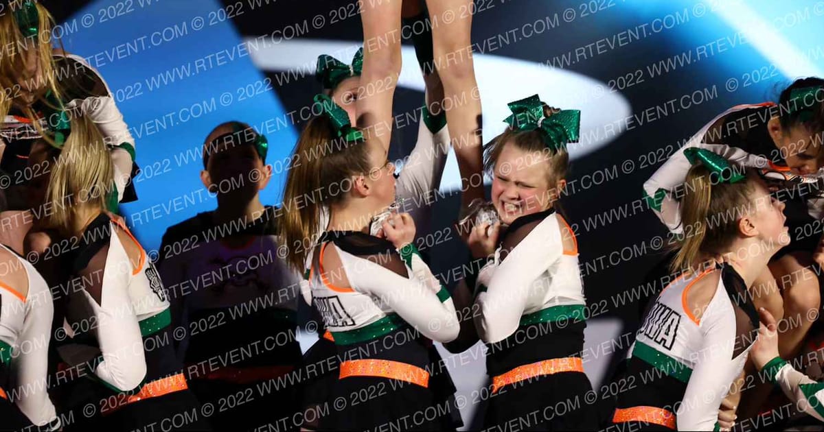 Iowa Elite CR Slayers · Athletic Championships Kansas City Nationals