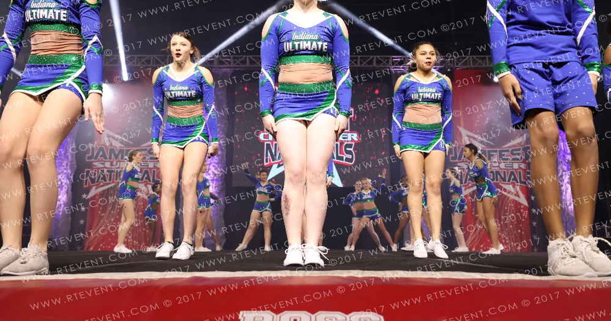 Indiana Ultimate- Fort Wayne Kryptonite · JAMFest Cheer Super Nationals