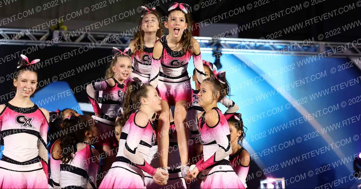Cheer Xpress Remix · Athletic Championships Kansas City Nationals