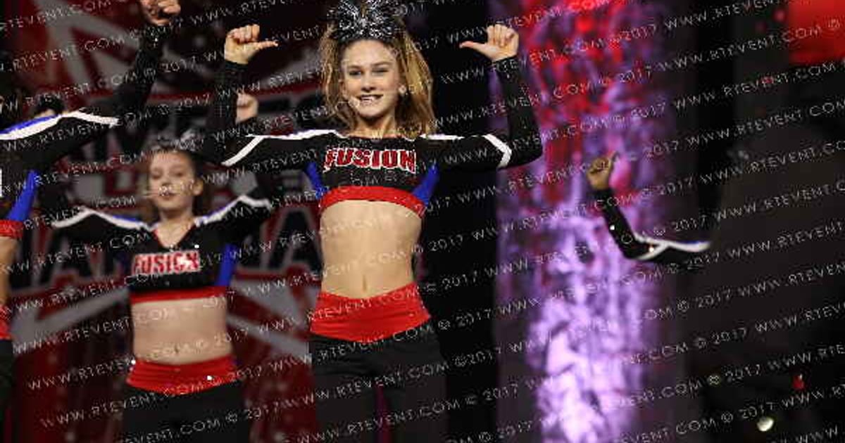 Fusion Allstars Rampage · JAMFest Cheer Super Nationals