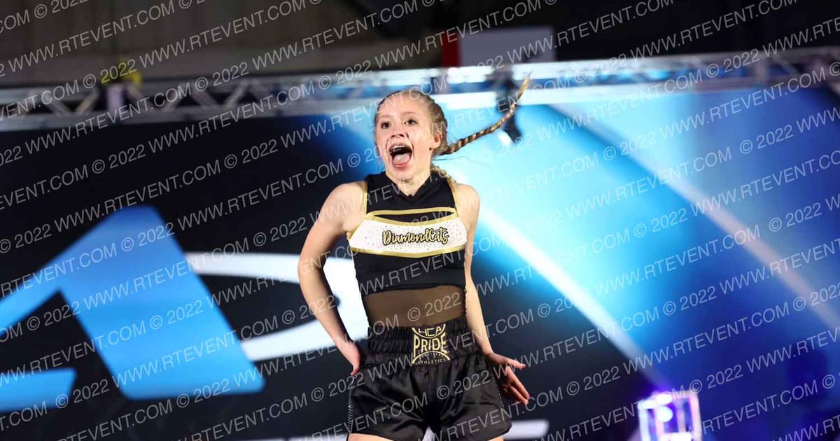 Heartland Cheer & Athletics Diamondcats · Athletic Championships Kansas City Nationals