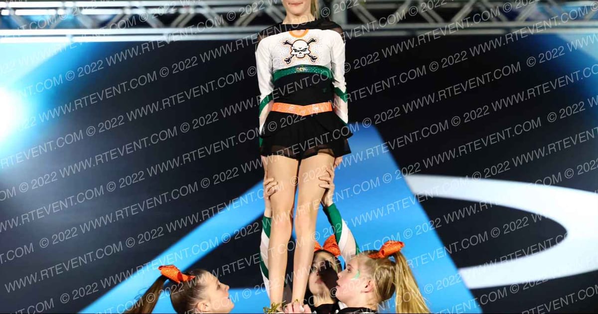 Iowa Elite Cheer - Des Moines Reapers · Athletic Championships Kansas City Nationals