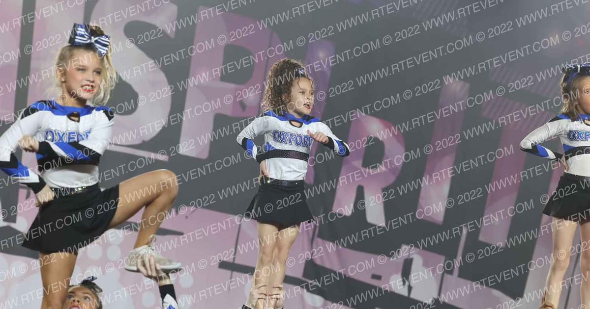 Oxford Cheer Hammerheads · DEEP SOUTH KINGS OF ROCK CLASSIC