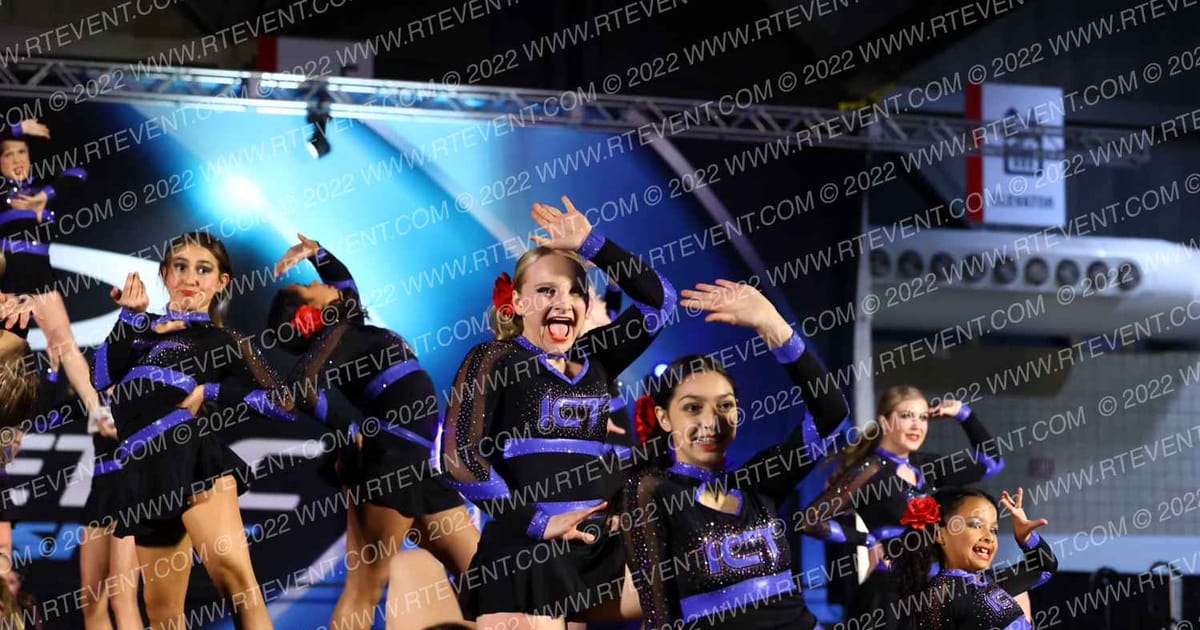 ICT Cheer Legacy Fortress · Athletic Championships Kansas City Nationals