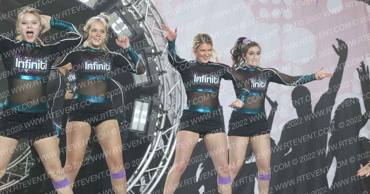 Poplar Bluff Cheer & Tumbling - Infiniti All-Stars Super Novas · DEEP SOUTH KINGS OF ROCK CLASSIC