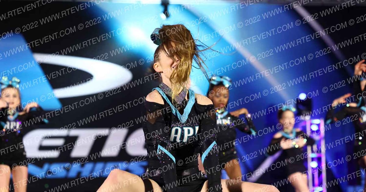Allstar Performance Institute Serenity · Athletic Championships Kansas City Nationals