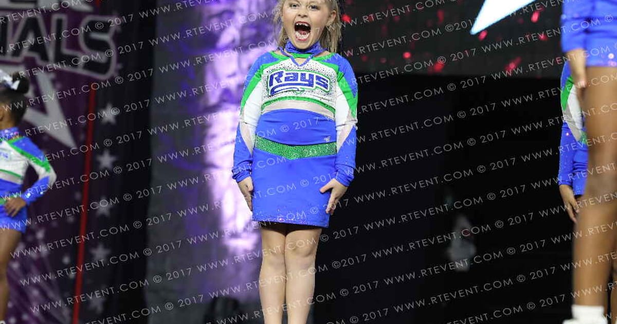 The Stingray All Stars Gliders · JAMFest Cheer Super Nationals