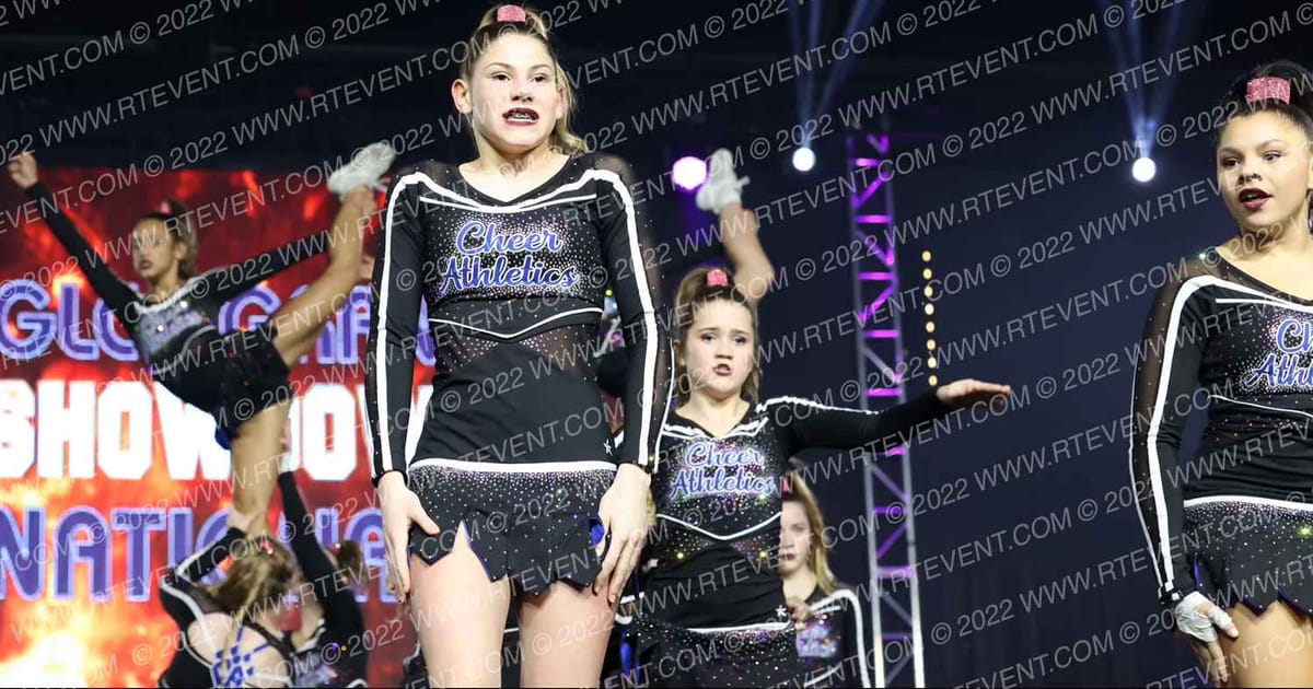 Cheer Athletics St. Louis Indigo Girls · GLCC Grand Nationals