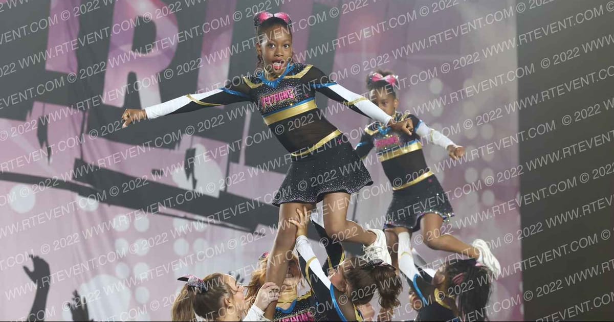 East Mississippi Cheer Pythons · DEEP SOUTH KINGS OF ROCK CLASSIC