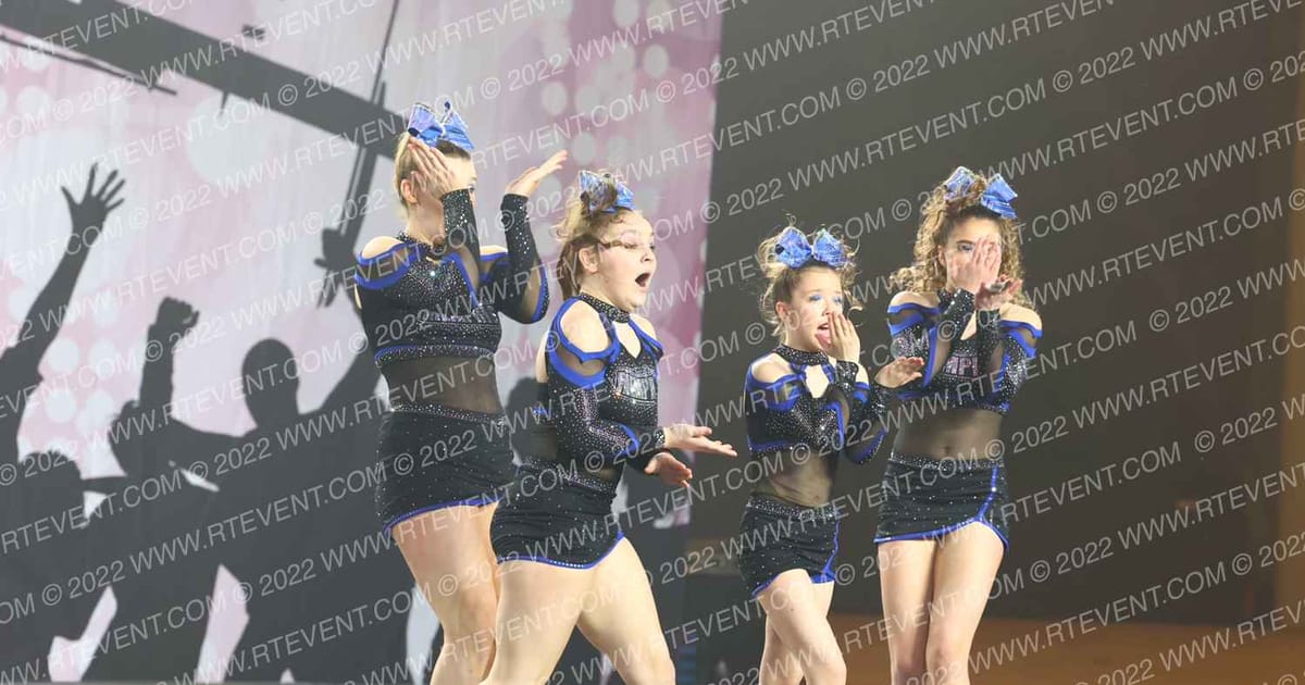 Memphis Cheer Venom · DEEP SOUTH KINGS OF ROCK CLASSIC