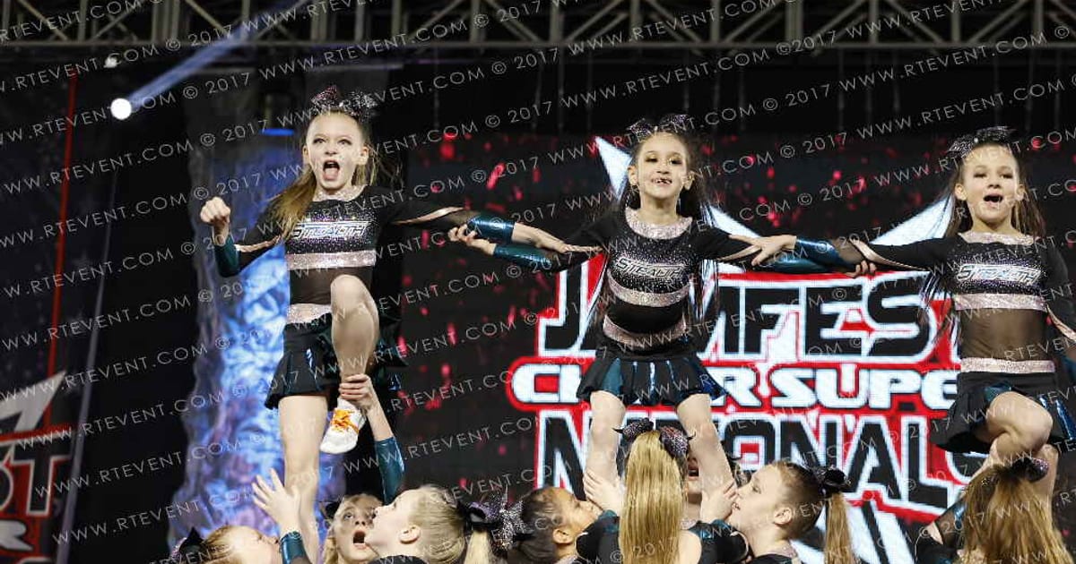 Stealth Athletix Chaos · JAMFest Cheer Super Nationals