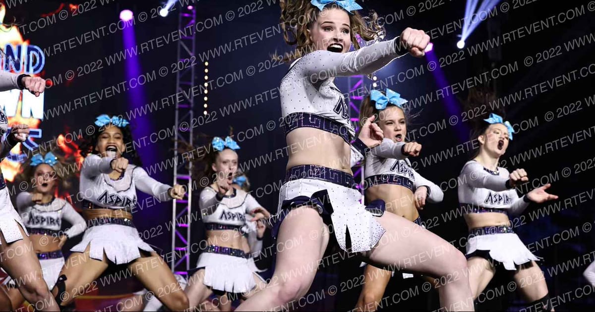 Aspire Cheer Academy Supreme · GLCC Grand Nationals