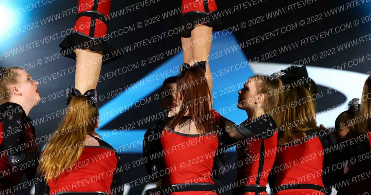 Elite Cheer Galaxy · Athletic Championships Kansas City Nationals