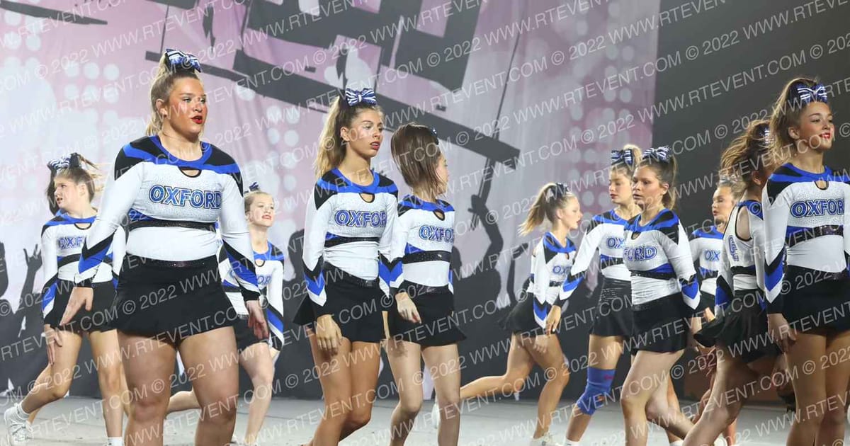 Oxford Cheer Great White · DEEP SOUTH KINGS OF ROCK CLASSIC