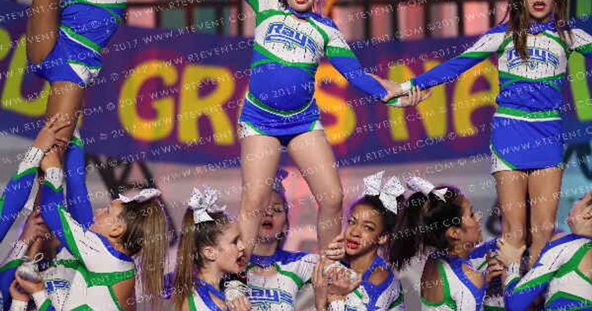 The Stingray Allstars Orion · New Orleans Grand Nationals DIDII