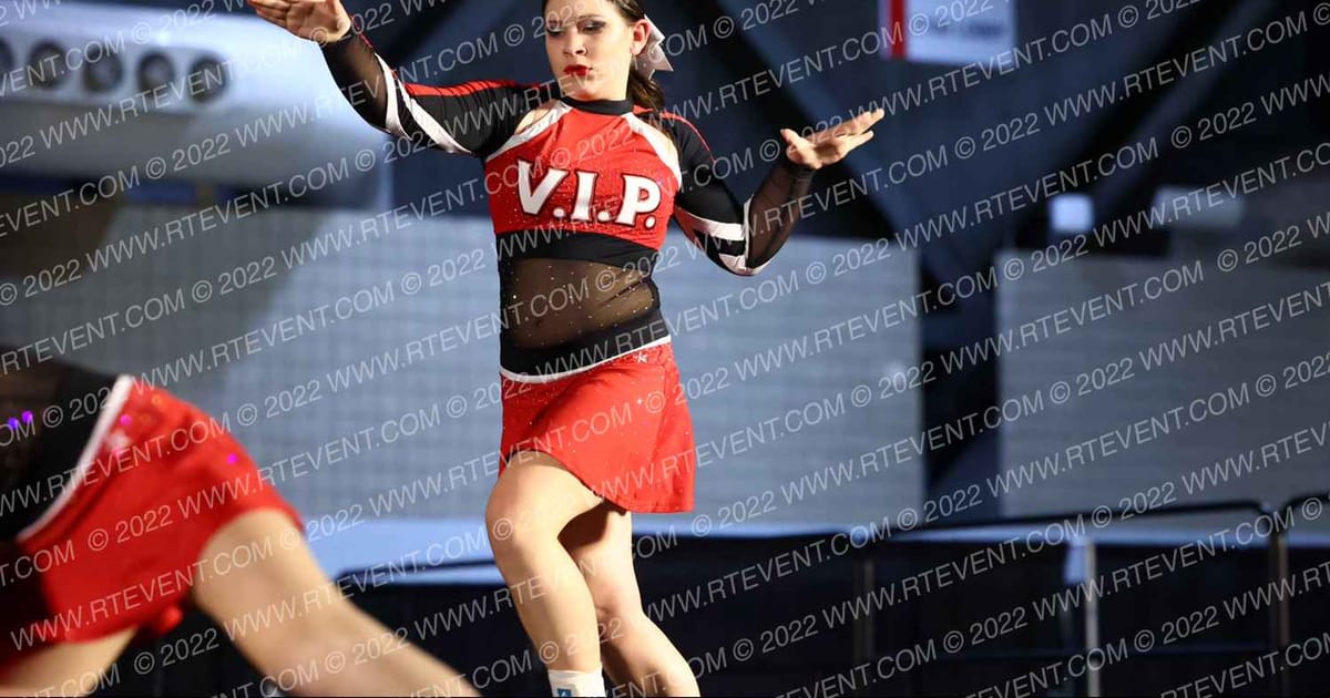 VIP Cheer Icons · Athletic Championships Kansas City Nationals