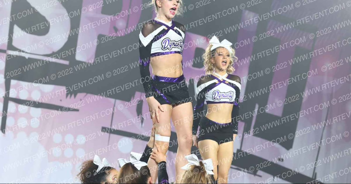 Dynasty Cheer Prodigy · DEEP SOUTH KINGS OF ROCK CLASSIC