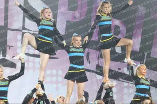 Blue Heat All Stars Flame