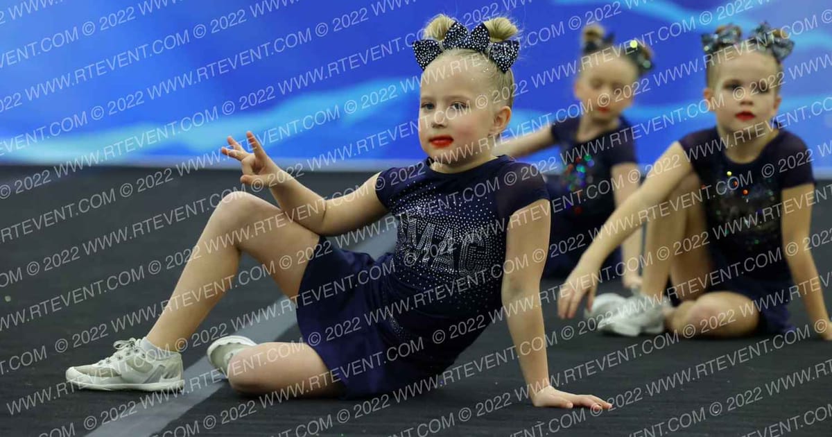 Macs Allstar Cheer MACS TINY STARZ · PacWest Utah Challenge