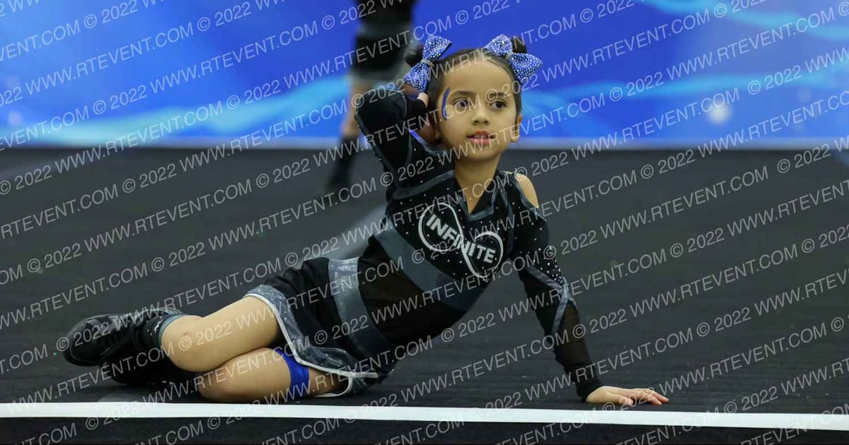 Infinite Cheer and Tumble Baby Boss · PacWest Utah Challenge