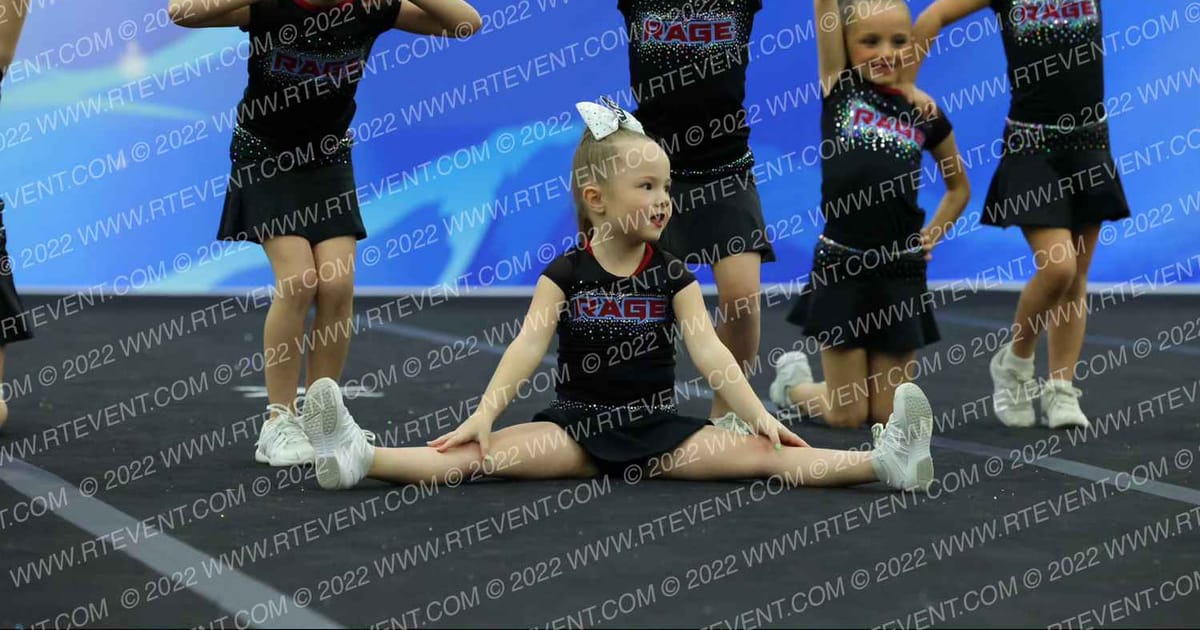 Rage Athletics Tiny Tempers · PacWest Utah Challenge