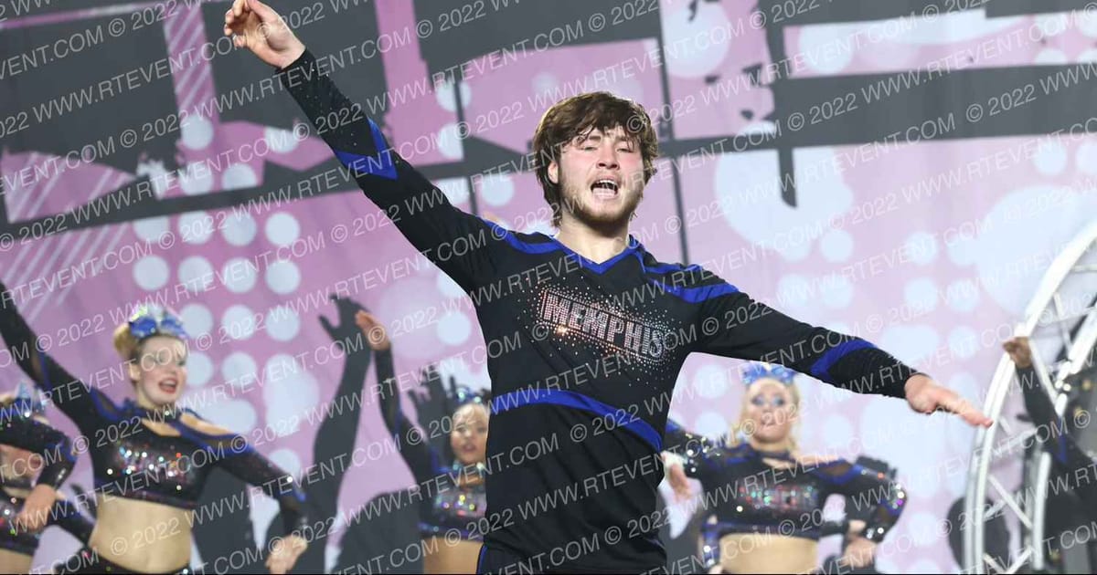 Memphis Cheer Black Smack · DEEP SOUTH KINGS OF ROCK CLASSIC