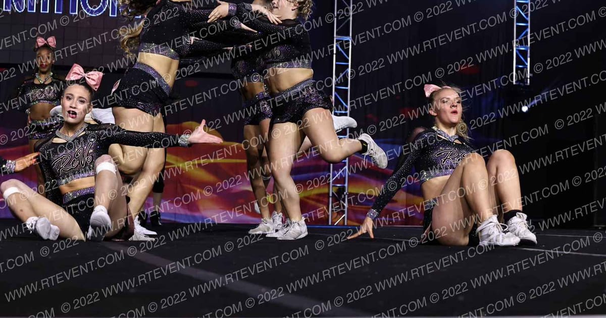 Revolt Cheerleading · GLCC Grand Nationals
