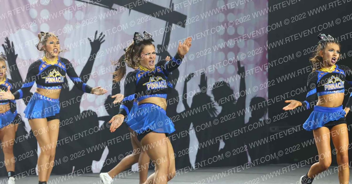 Pinnacle Cheer Memphis Platinum · DEEP SOUTH KINGS OF ROCK CLASSIC