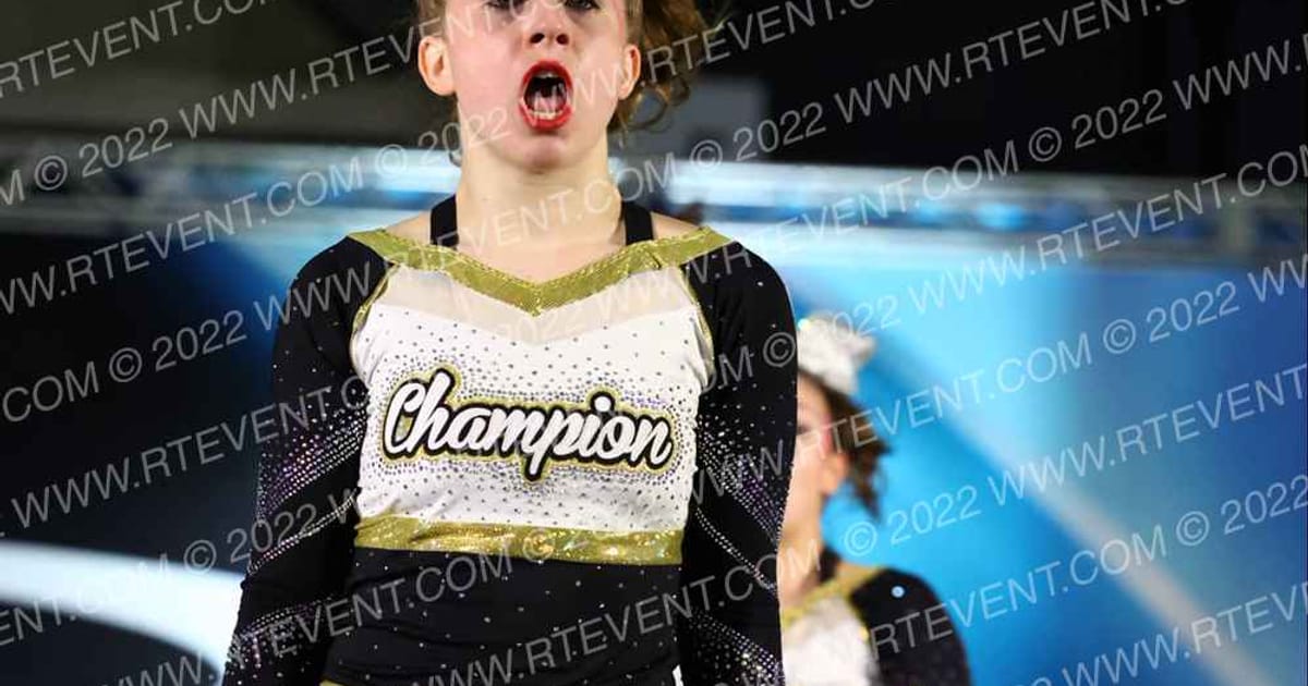 Champion Cheer Flames · Athletic Championships Kansas City Nationals
