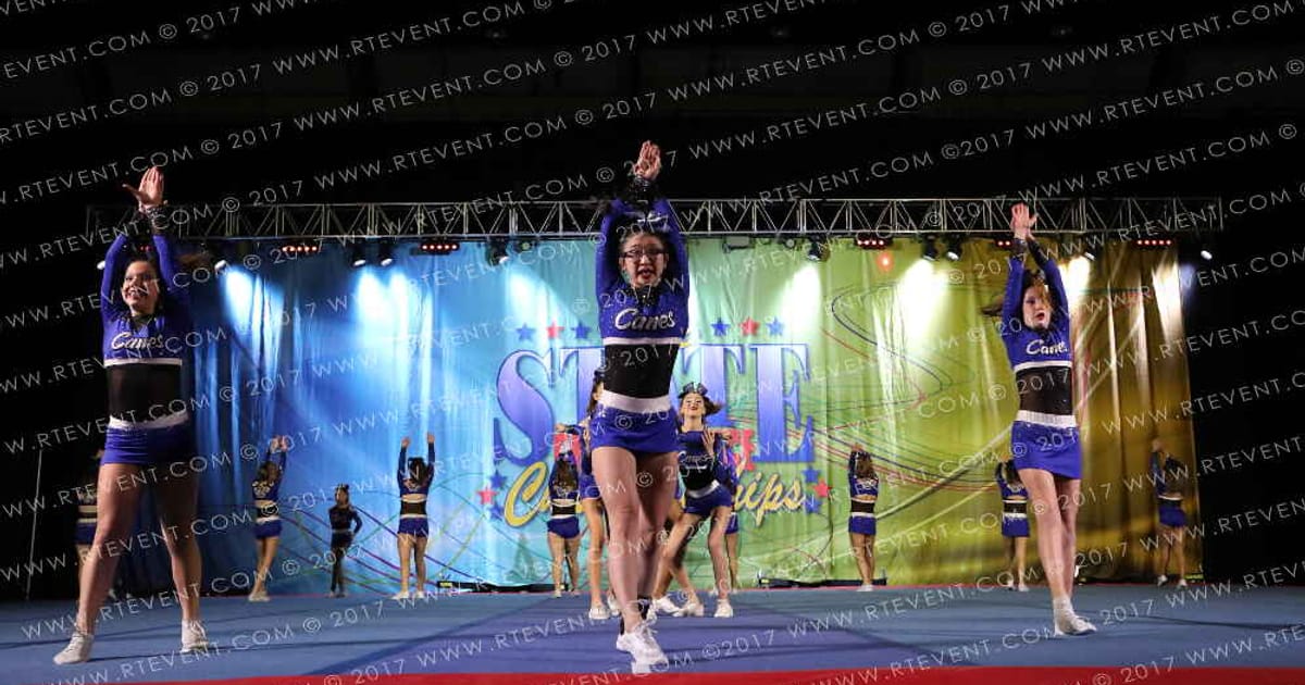 Flip City All Stars Twisters · The STATE Daytona Beach Nationals DIDII