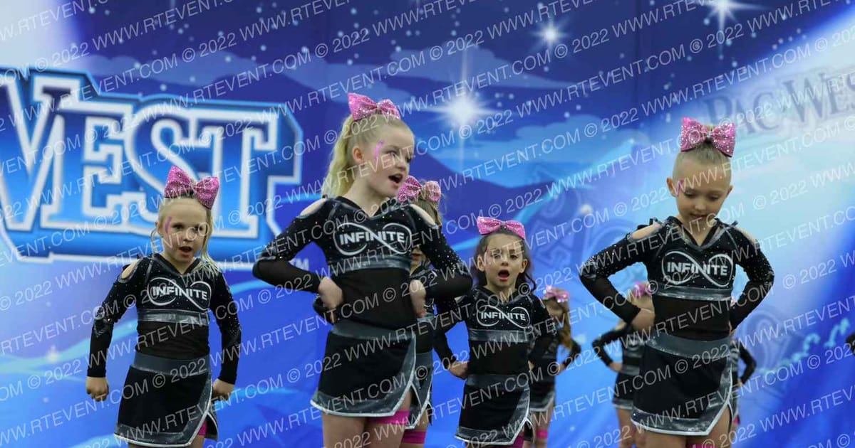 Infinite Cheer and Tumble Grit · PacWest Utah Challenge