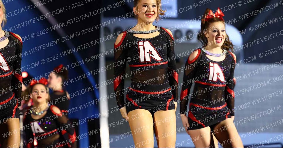 iNFiNiTi Athletics Stardust · Athletic Championships Kansas City Nationals