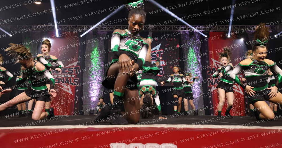 GU Shamrocks Envy · JAMFest Cheer Super Nationals