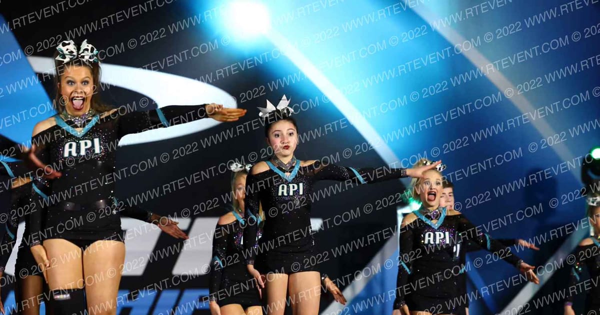 Allstar Performance Institute Relentless · Athletic Championships Kansas City Nationals