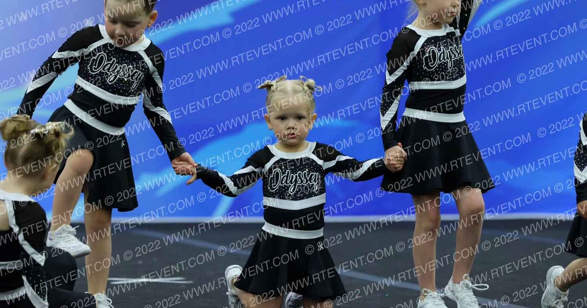 Odyssey Athletics Baby Bolts · PacWest Utah Challenge