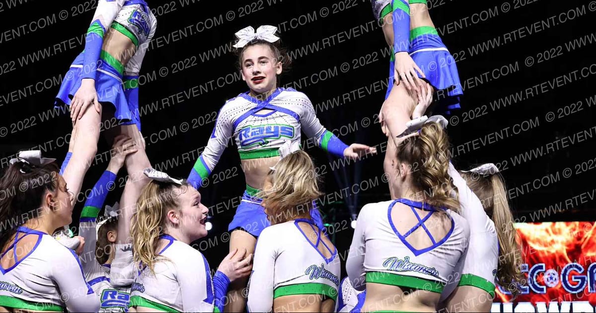 The Stingray Allstars Wildfire · GLCC Grand Nationals