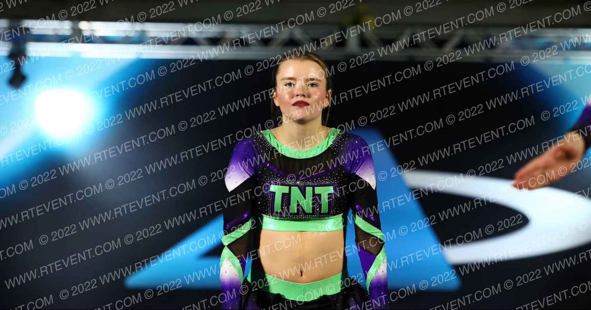 TNT Cheer Bombshells · Athletic Championships Kansas City Nationals