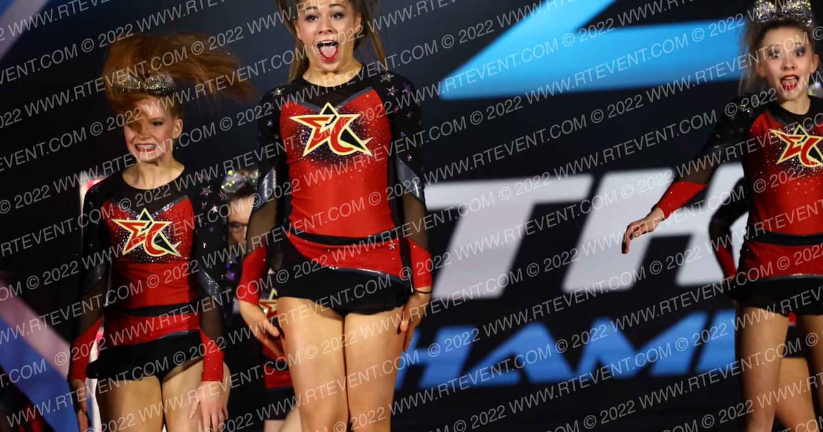 Elite Cheer Blaze · Athletic Championships Kansas City Nationals