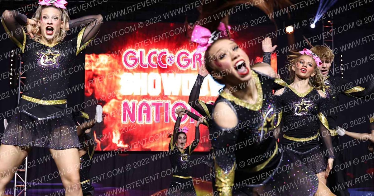 Champion Cheer Lightning · GLCC Grand Nationals