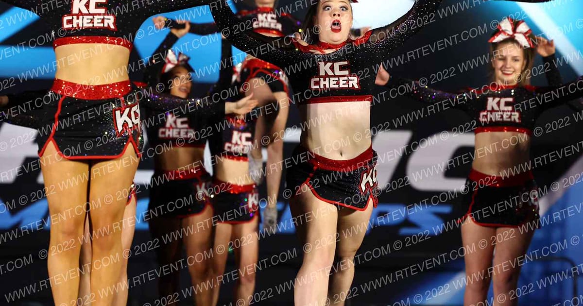 KC Cheer FAB FOUR · Athletic Championships Kansas City Nationals