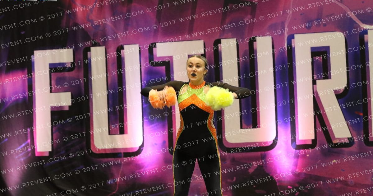 Hartlepool Hawks Cheerleading Academy Amelia Hammond · FC Circus Spectacular